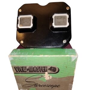 Vintage 1953 Working Sawyer's View Master Stereoscope in Original Box Made USA